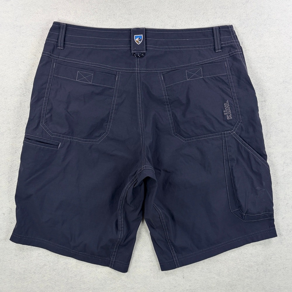 Kuhl Renegade Shorts Mens 34 Charcoal Black Technical Hiking Outdoor 5121 - Picture 4 of 8